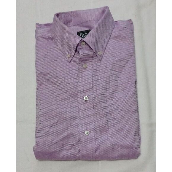 Jos. A.  Bank. Long Sleeve‎ Button Down Shirt For Men. Size: L - Picture 1 of 7